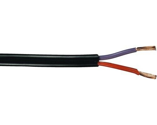 Niedervoltkabel 2x1,5mm² Leitung bis 24 V SIF/PV/P laufende Meter SIAF YW