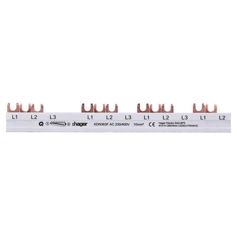 Phasenschiene KDN363F 3-polig