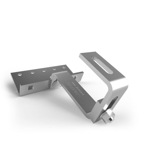 Schletter 100001-000 Dachhaken Universal (Frankfurter Pfanne o. Falzz.)