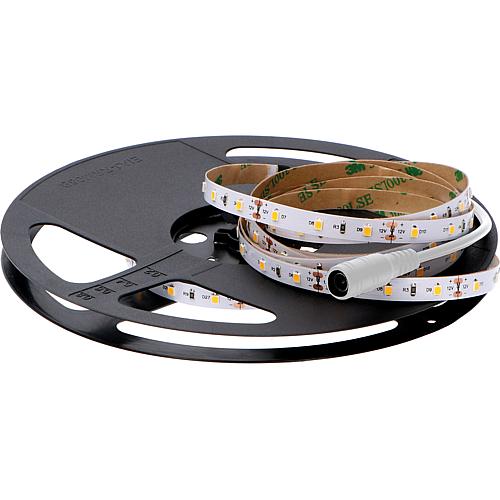 LED Stripe - Rolle 12V, 5 Meter, IP20, (Typ 2835) - Anwendung nur mit Aluminium-Profil