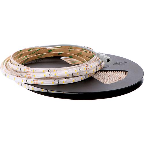 LED Stripe-Rolle IP54 24V-DC/IC 75W/10m, 600 LEDs (Typ 2835) - Anwendung nur mit Aluminium-Profil